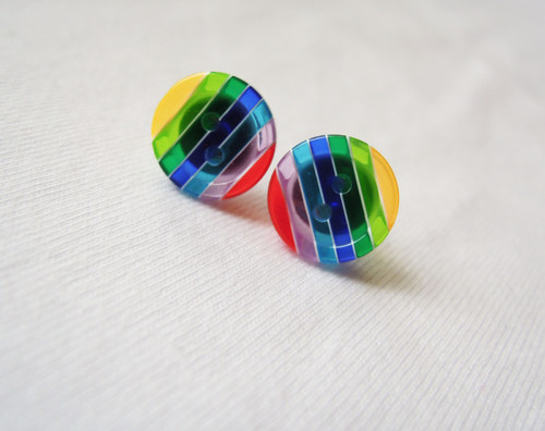 Proužkaté 12mm (chirurgická ocel) — foto 1