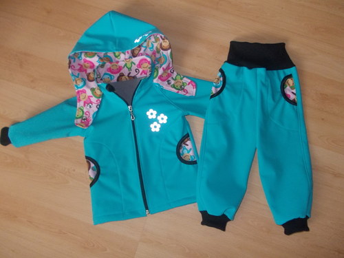 Softshellová Soupravička na přání — foto 1