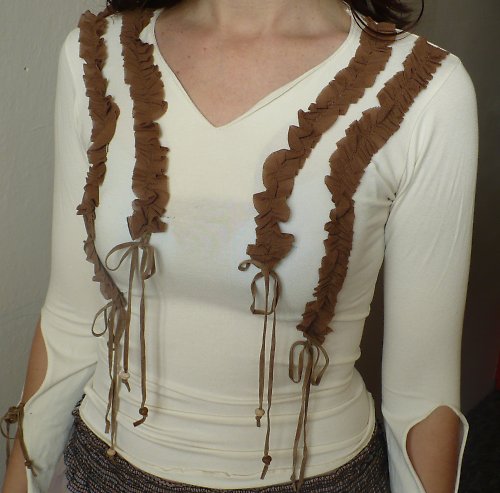 Smetanová halena — foto 1