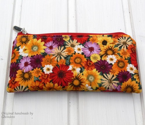 Pouzdro na brýle - Flower power — foto 1