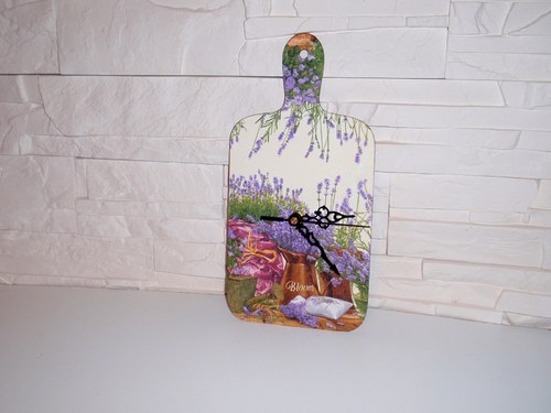 Hodiny Levandule — foto 1