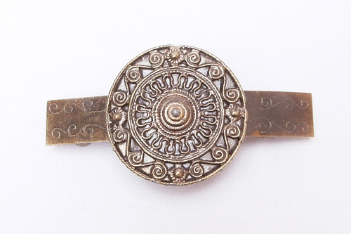 Spona do vlasů - keltský ornament — foto 1