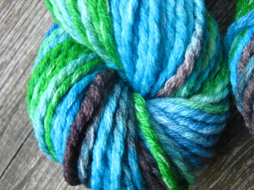Merino (jehl. 6mm) "Modrý strakouš 2" — foto 1