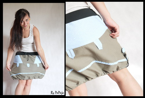 Blue line skirt 2 — foto 1