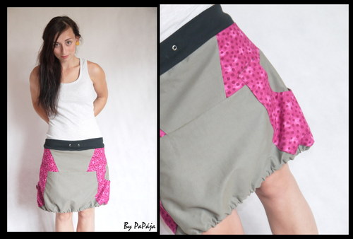 Pink skirt — foto 1