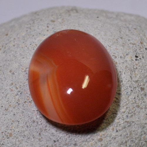 231. Kabošon karneol 25x18mm — foto 1