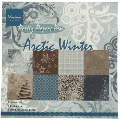 Marianne Design - Arctic Winter, 15x15 cm — foto 1