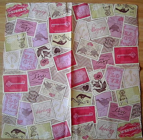 OS 158-ubrousek 33x33 - love story