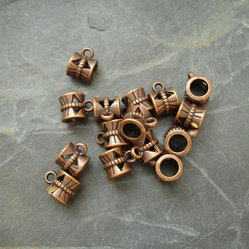 Závěs zdobený 10x7x7 mm - 10 ks - SMD