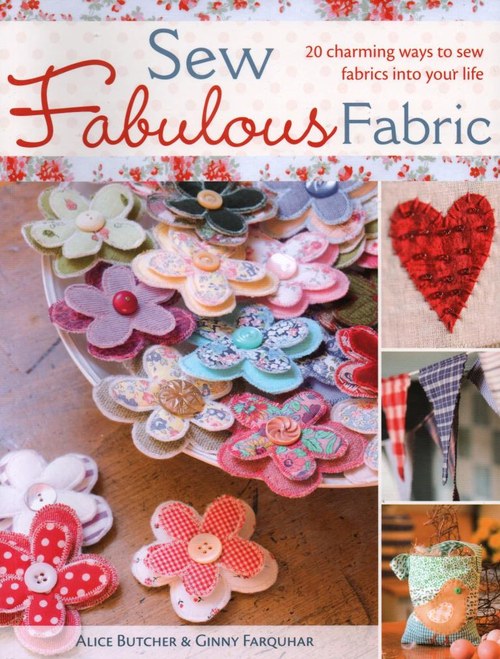 Sew fabulous fabric (kniha) — foto 1