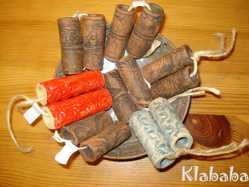 Keramické úchytky — foto 1