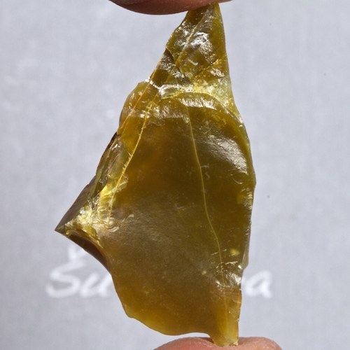 Zelený opál (chloropál) - surovina — foto 1