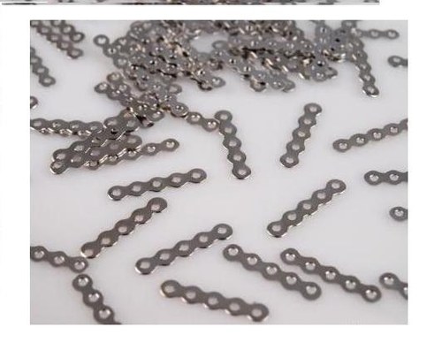 Vodič 3x17mm, 5řad - platina (20ks)