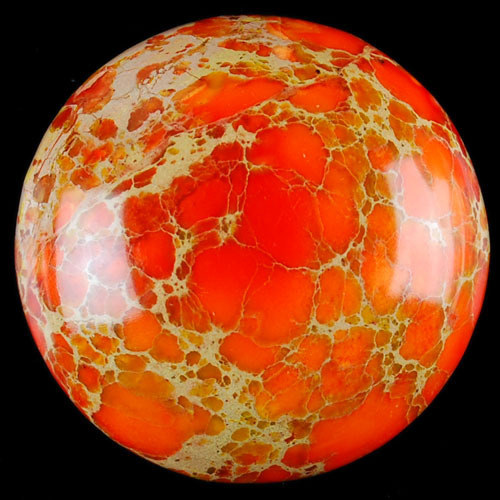 Variscit - kabošon (30 x 30 x 7 mm) — foto 1