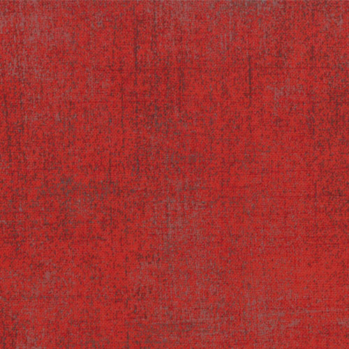 Látka MODA Grunge Basics Red 151 — foto 1