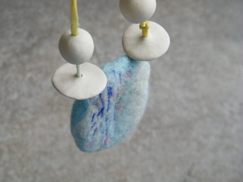 Déšť - náhrdelník
