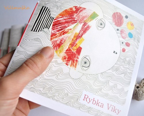 Autorská kniha - Rybka Viky — foto 1