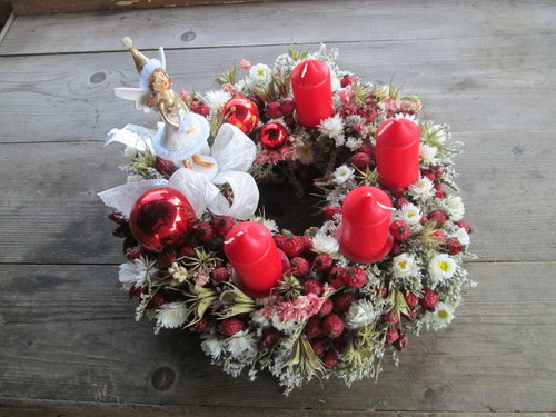 Adventní s vílou,netradiční — foto 1