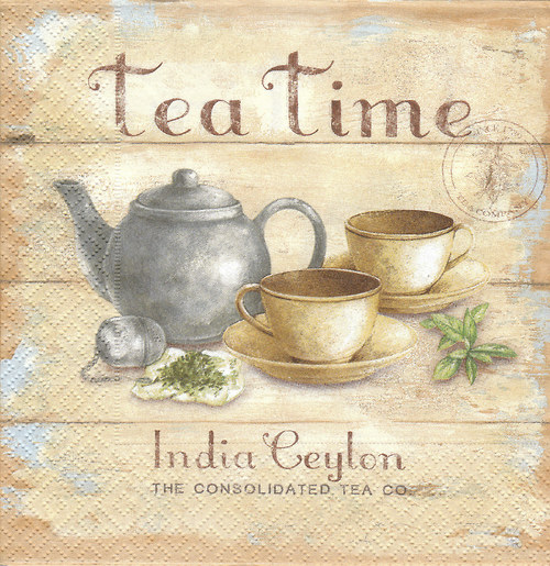 Tea time — foto 1