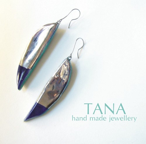Tana šperky - keramika/platina — foto 1