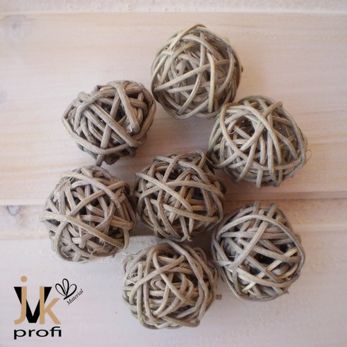 Pedig koule - šedá 3 cm — foto 1