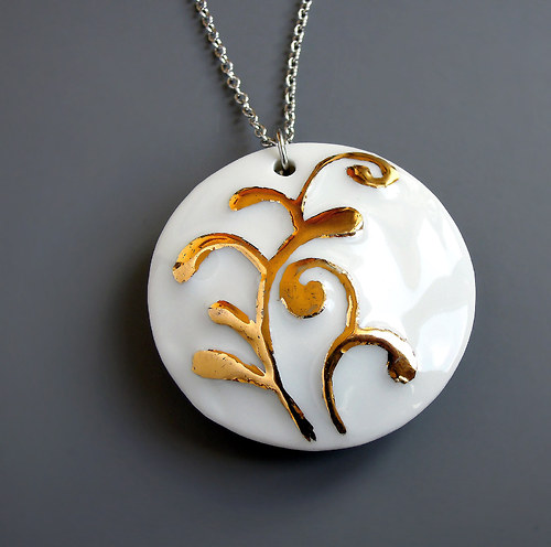 Zlatý ornament — foto 1