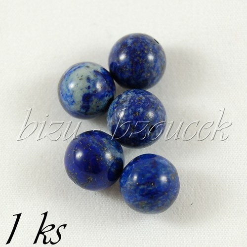 Lapis lazuli 6mm - 1ks — foto 1