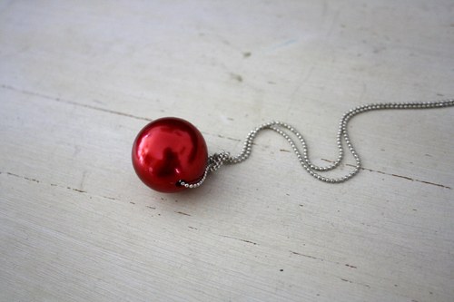Náhrdelník RED — foto 1