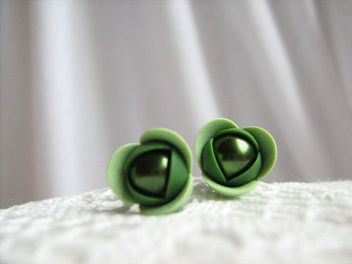 Greeny, náušničky — foto 1