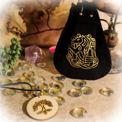 ...runová sada "Samhain" + darček amulet — foto 1