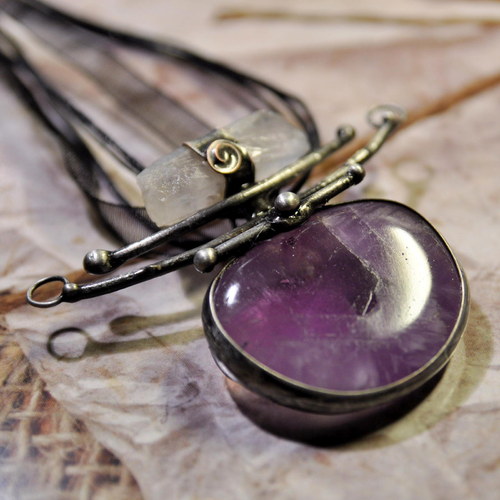 Amulet /Ametyst a Křišťál/ — foto 1