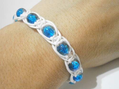 Macramé náramek