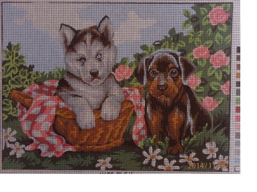 Předloha na vyšívání 22 x 30 cm