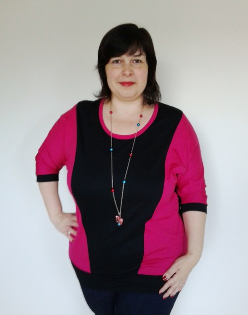 Tunika NEON fuchsia — foto 1