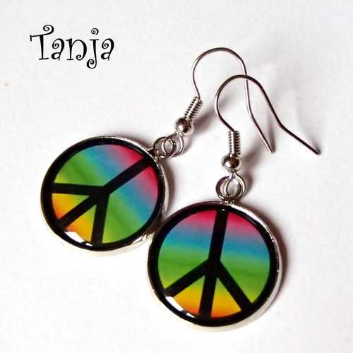 Náušnice pro hippies — foto 1