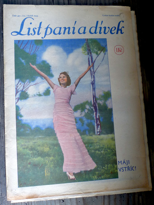 List paní a dívek ... 19/1934 — foto 1