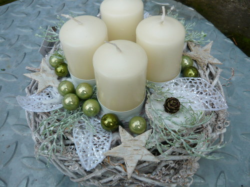 Adventní svícen 3 — foto 1
