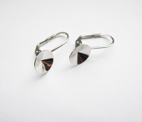 Náušnice RIVOLI Rhodium — foto 1