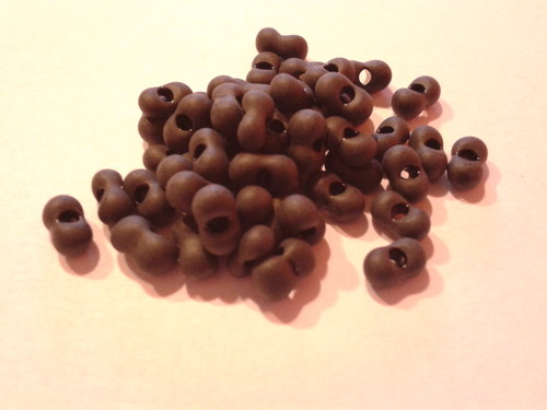 Farfalle 17 černé matné - 50g — foto 1