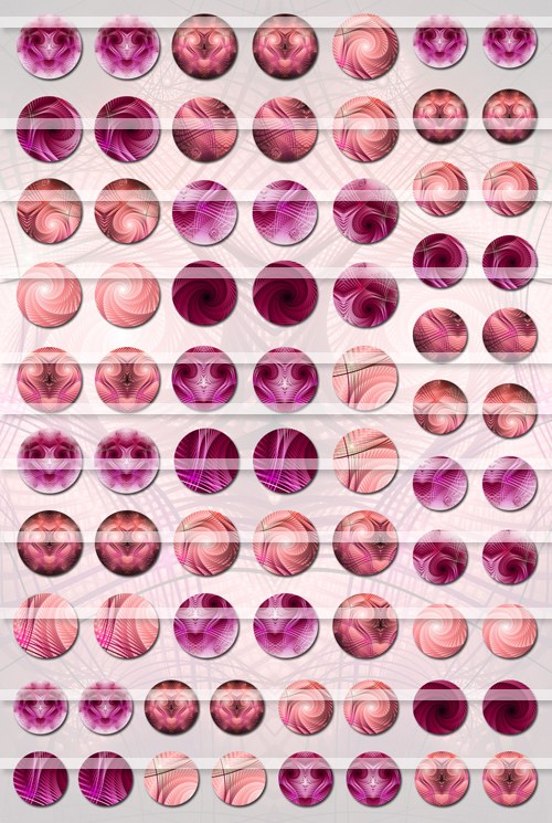 Valentýn Pink II (Motivy)