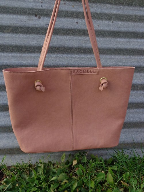 Pudrová shopperka — foto 1