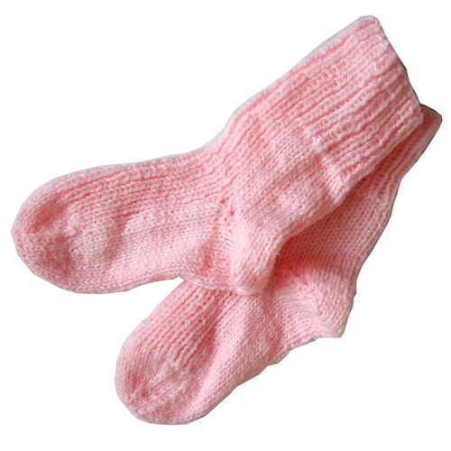 Dětské ponožky 12 cm - 6 měs.