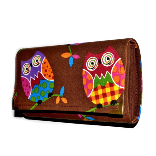 Peněženka Two Owls 16cm — foto 1