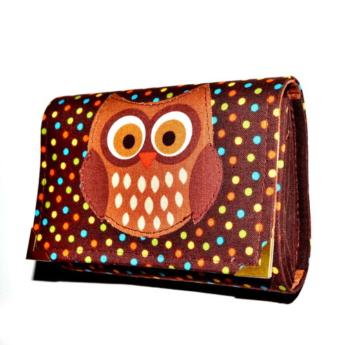 Peněženka One Owl Dot 13cm — foto 1