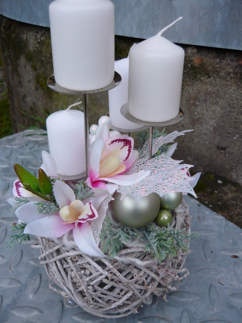 Adventní svícen 4 — foto 1