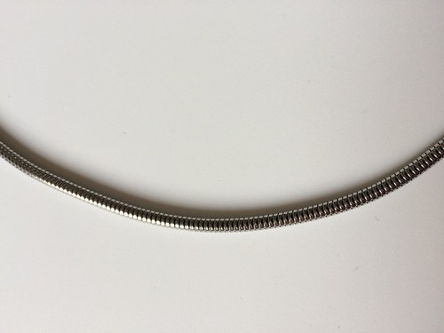 Hadí nerezový řetízek délka 50 cm, průměr 3,2 mm
