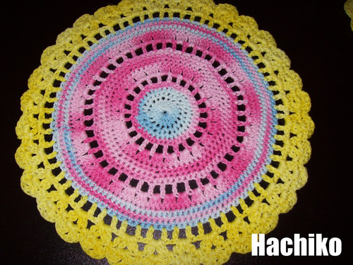 Veselé háčkované dečky — foto 1