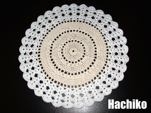 Háčkovaná dečka