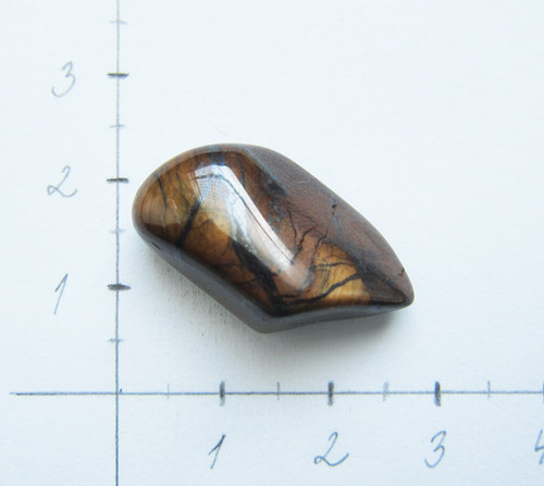 Tygří oko 25x16x9