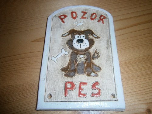 Pozor pes — foto 1
